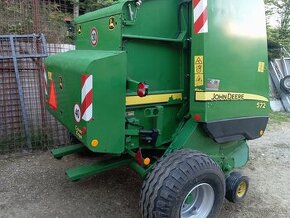 Lis na okrúhle balíky  (Balikoveč) John Deere 572