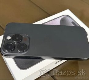 Iphone 15 pro 128gb batéria 96%