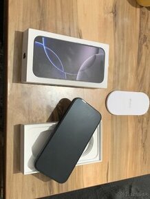 Predám Apple iPhone 16 PRO 256GB Black Stav nového telefónu