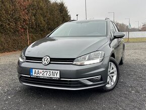 Volkswagen Golf Variant 1.6 TDI BMT 115k Comfortline DSG