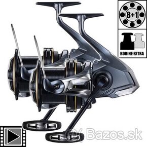 Predam 2 navijaky Shimano Power Aero XSC 14000 TOP STAV