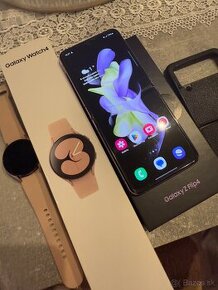 Samsung Galaxy Z Flip4 256GB + Galaxy Watch4