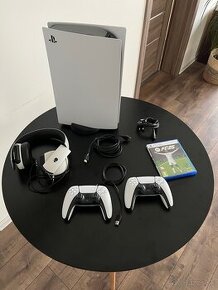 Playstation 5 s mechanikou + prislušenstvo