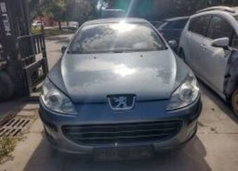 Rozpredám na diely Peugeot 407 1.6 HDI 16V 9HZ