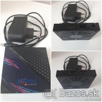 Android box k televizoru s ovladacom