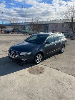 VW Passat b6 4x4