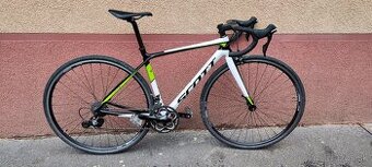 Predám cestný bicykel SCOTT Solace 30 carbon,kolesá:28"