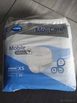 Plienkove nohavicky XS Molicare Premium Mobile