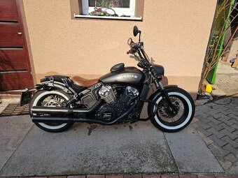 Indian Scout bobber