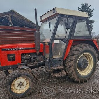 Zetor 7211