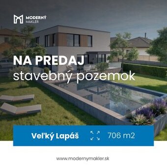 NA PREDAJ STAVEBNÝ POZEMOK VO VYHĽADÁVANEJ ČASTI NITRY - 1