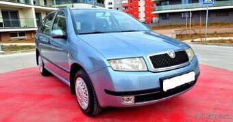 Škoda Fabia Combi 1.4 Mpi ROK 2003 Naj.125.000km Comfort