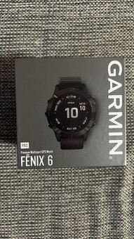 Predám Garmin Fénix 6 Pro