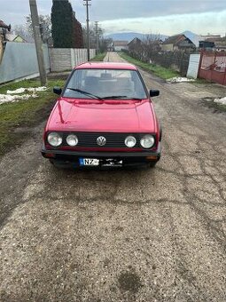 volkswagen golf mk2 Rabbit