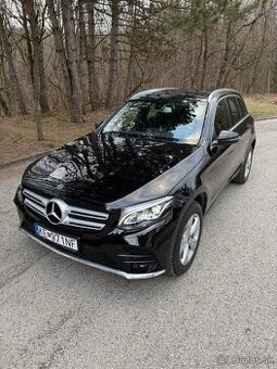 Mercedes GLC 220d, 9st. AT, 4x4, 2018, 103 tis km