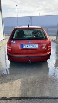 Škoda Fabia 1 1.2htp combi