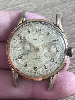 OVERSIZE JUMBO CHRONOGRAF WINTEX PRŮMĚR 38MM, KALIBR 55