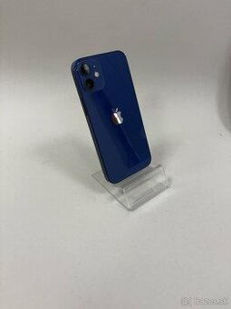 Apple iPhone 12 mini 128GB Blue-Batéria 100% - 1