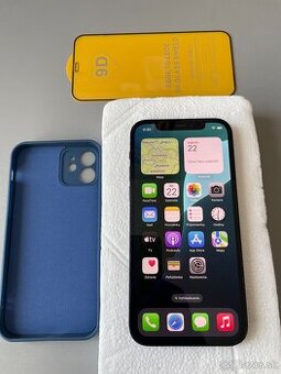 Iphone 12 čierny ,nová batéria Apple