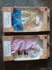 Originál šaty v krabici pre bábiky Barbie Mattel či stefi