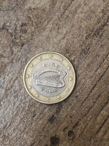 2 Euro Coin 2002 Ireland