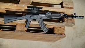 Airsoft ak74 set celokov 420 fps vesta