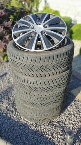 Zimné pneumatiky 205/55 R16