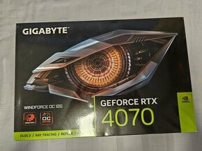 GIGABYTE RTX 4070 WINDFORCE 12GB OC