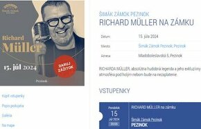 Richard Muller 15.7.2024 Pezinok