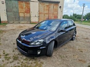 Vw golf 6 gti dsg tsi