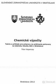 Chemické výpočty SZU - 1