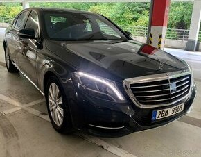 Predam Mercedes S 350CDi 4Matic Long , Burmester,Panorama