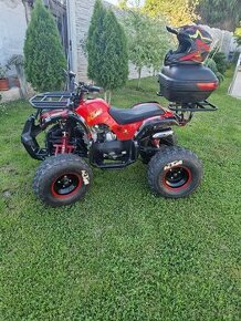 Atv 125 štvorkolka