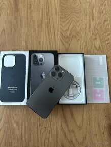 iPhone 13 Pro 128 gb Graphite - komplet príslušenstvo