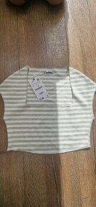 Dámsky crop top Zara nový M, L