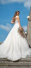 Svadobné šaty pronovias - 1