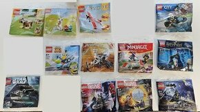 Nové LEGO polybagy - 1