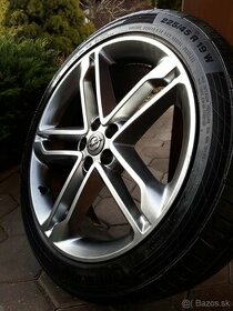 alu R19 5x105, (letné pneu 225/45) orig. Opel Mokka, Astra J