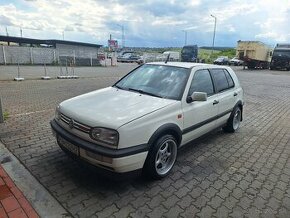 VW golf vr6 mk3