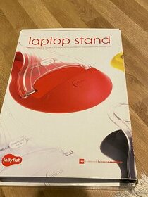 Čierny značkový stojan JellyFish na notebook/tablet - 1