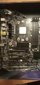 Asrock 970m pro3 a procesor FX 4320