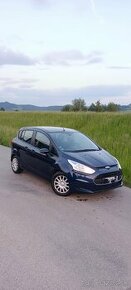 B-max 1.6 TDCi  top stav - 1