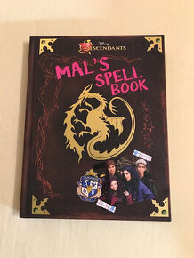 Descendants: Mal's Spell Book - 1