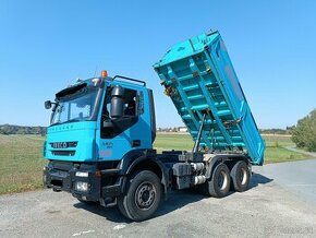 Iveco AD260 Trakker 6x4 SklápěčS3 Meiller 2012