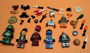 (5) Lego® Figúrky Ninjago, doplnky