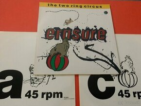 ERASURE-The two ring circus 2Lp remixi