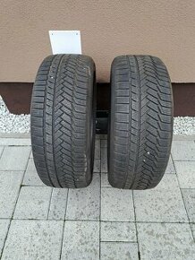 Predám zosilnené zimné pneumatiky Continental  235/45 r20 XL