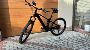 celoodpružený e bike Cube stereo hybrid pro 120 - 1