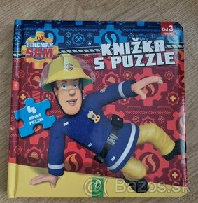 Knižka s puzzle Hasič Sam