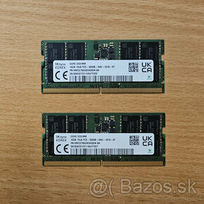 RAM DDR5 16GB (32GB Kit) Samsung do notebook-u